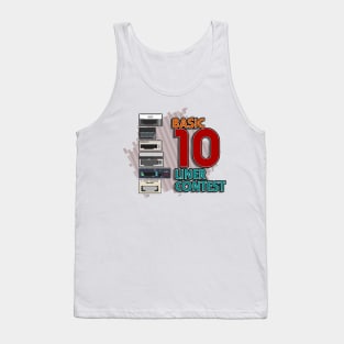 Basic 10 liner contest. Tank Top